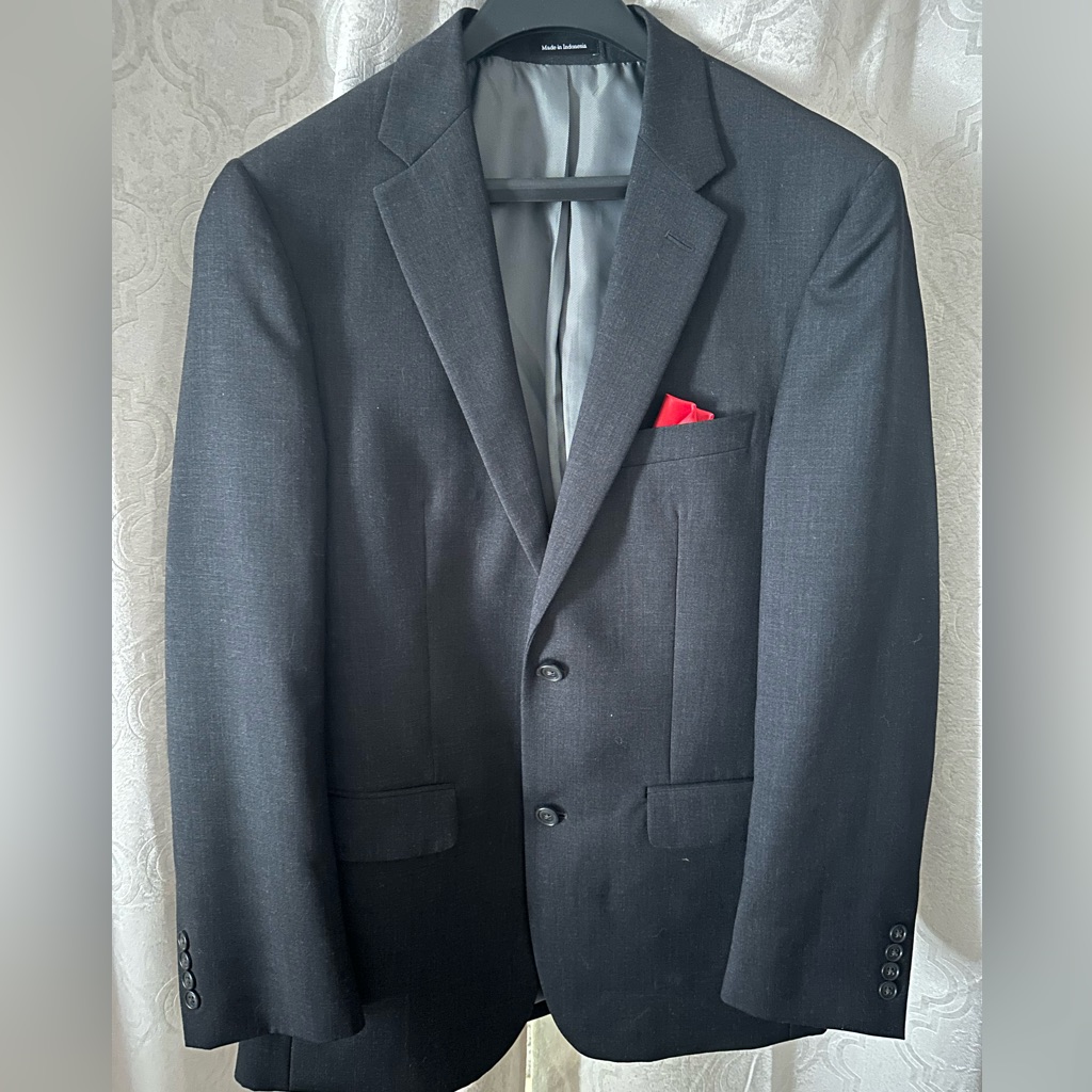 Mens Wearhouse Suit